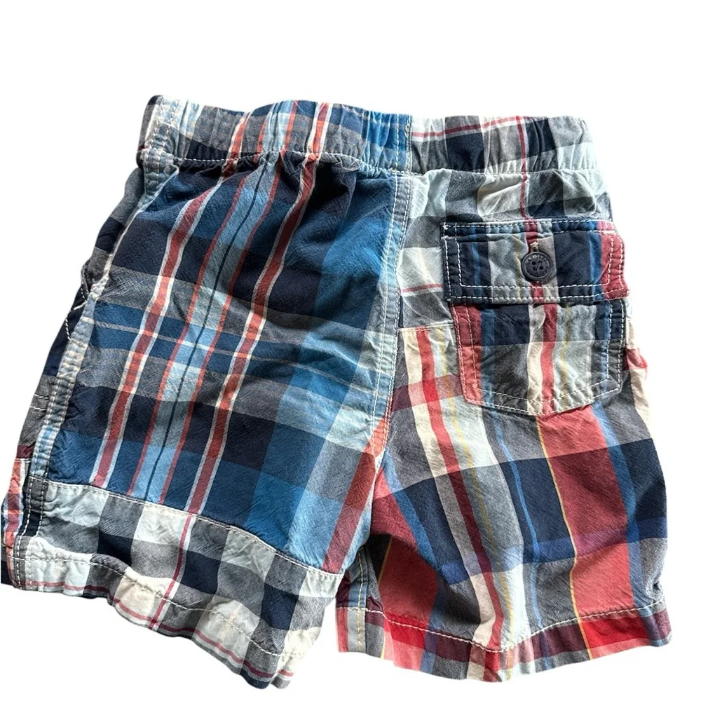 GAP kids plaid